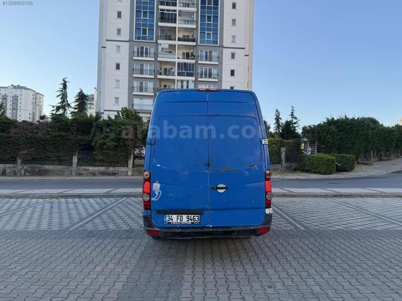 2009 Crafter 2.5 TDI BAKIMLI TAMAMINA BANKA KREDİSİ