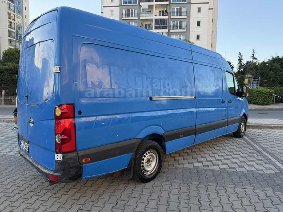 2009 Crafter 2.5 TDI BAKIMLI TAMAMINA BANKA KREDİSİ