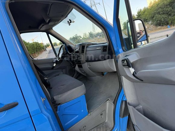 2009 Crafter 2.5 TDI BAKIMLI TAMAMINA BANKA KREDİSİ