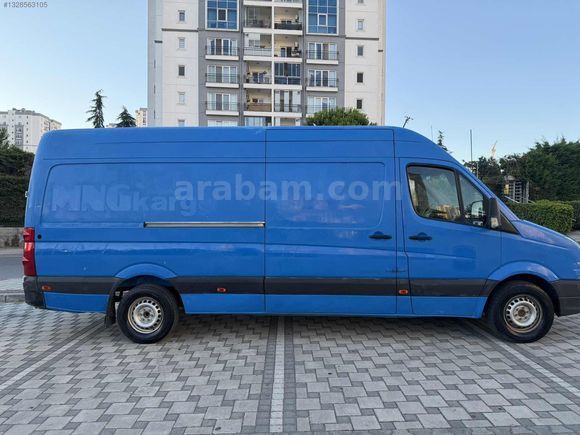 2009 Crafter 2.5 TDI BAKIMLI TAMAMINA BANKA KREDİSİ
