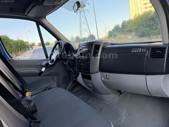 2009 Crafter 2.5 TDI BAKIMLI TAMAMINA BANKA KREDİSİ