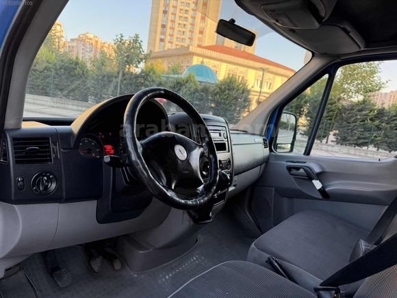 2009 Crafter 2.5 TDI BAKIMLI TAMAMINA BANKA KREDİSİ