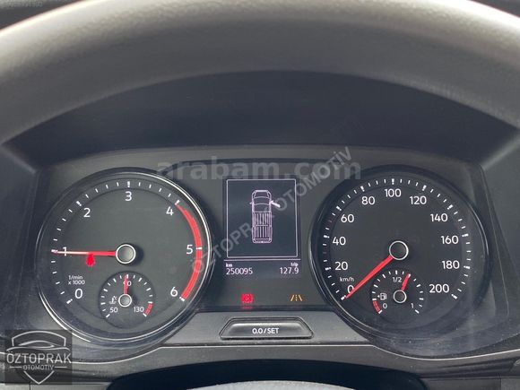ÖZTOPRAK-2024 CRAFTER KLİMALI PANELVAN UZUN ŞASE HTASZ-4.75 VADE