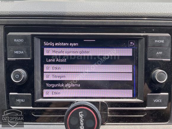 ÖZTOPRAK-2024 CRAFTER KLİMALI PANELVAN UZUN ŞASE HTASZ-4.75 VADE