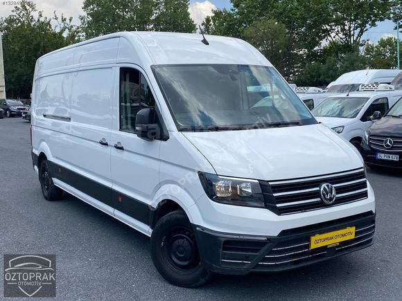 ÖZTOPRAK-2024 CRAFTER KLİMALI PANELVAN UZUN ŞASE HTASZ-4.75 VADE