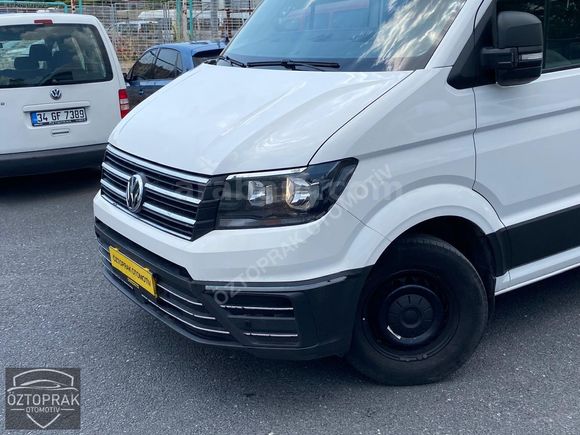 ÖZTOPRAK-2024 CRAFTER KLİMALI PANELVAN UZUN ŞASE HTASZ-4.75 VADE