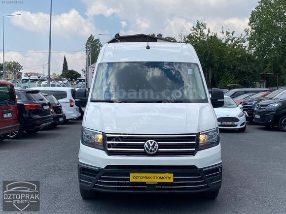 ÖZTOPRAK-2024 CRAFTER KLİMALI PANELVAN UZUN ŞASE HTASZ-4.75 VADE
