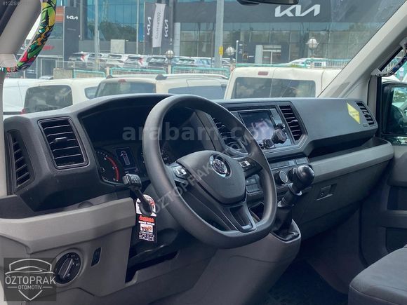 ÖZTOPRAK-2024 CRAFTER KLİMALI PANELVAN UZUN ŞASE HTASZ-4.75 VADE