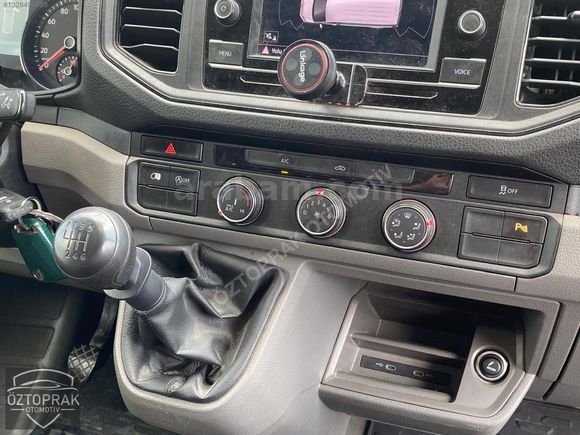 ÖZTOPRAK-2024 CRAFTER KLİMALI PANELVAN UZUN ŞASE HTASZ-4.75 VADE