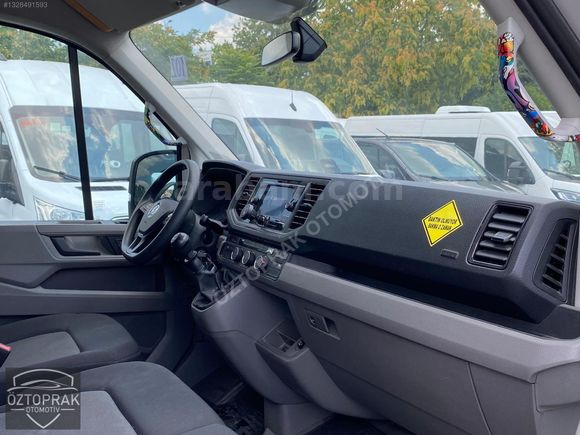 ÖZTOPRAK-2024 CRAFTER KLİMALI PANELVAN UZUN ŞASE HTASZ-4.75 VADE