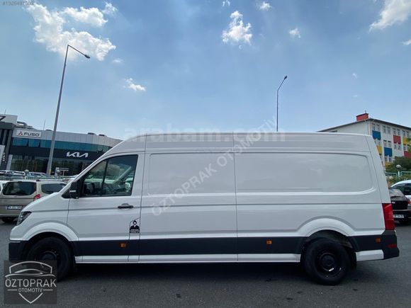 ÖZTOPRAK-2024 CRAFTER KLİMALI PANELVAN UZUN ŞASE HTASZ-4.75 VADE