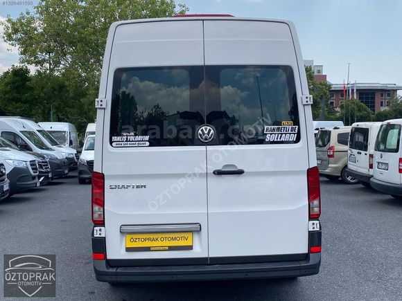 ÖZTOPRAK-2024 CRAFTER KLİMALI PANELVAN UZUN ŞASE HTASZ-4.75 VADE