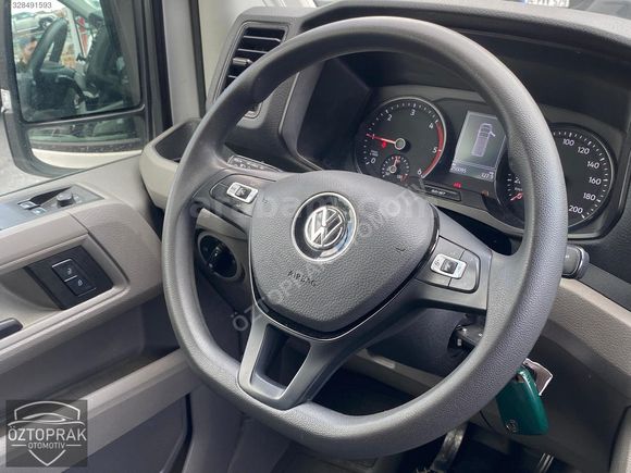 ÖZTOPRAK-2024 CRAFTER KLİMALI PANELVAN UZUN ŞASE HTASZ-4.75 VADE