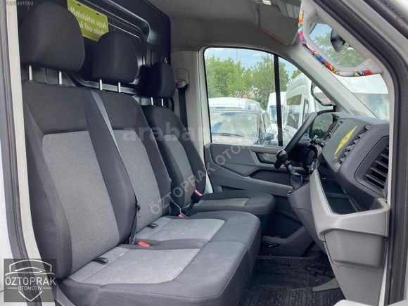 ÖZTOPRAK-2024 CRAFTER KLİMALI PANELVAN UZUN ŞASE HTASZ-4.75 VADE