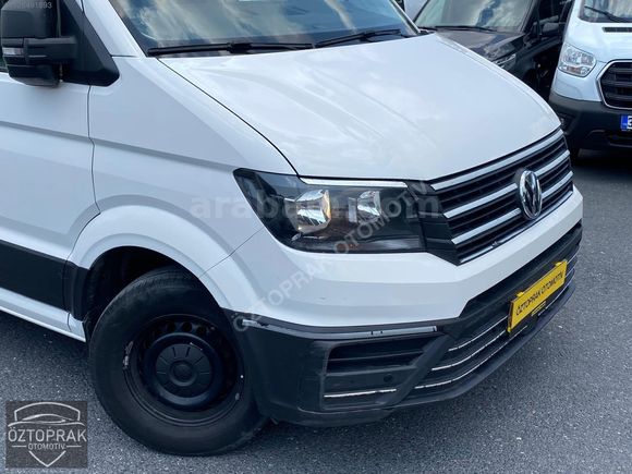 ÖZTOPRAK-2024 CRAFTER KLİMALI PANELVAN UZUN ŞASE HTASZ-4.75 VADE