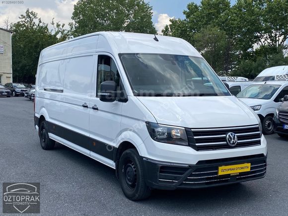 ÖZTOPRAK-2024 CRAFTER KLİMALI PANELVAN UZUN ŞASE HTASZ-4.75 VADE