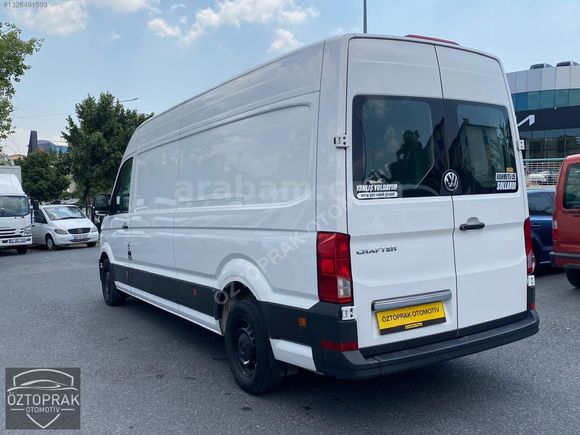 ÖZTOPRAK-2024 CRAFTER KLİMALI PANELVAN UZUN ŞASE HTASZ-4.75 VADE