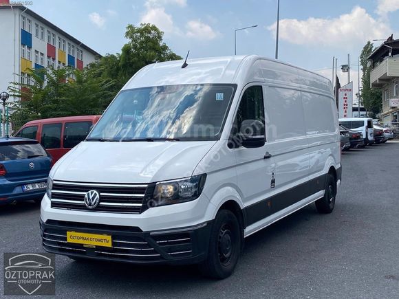 ÖZTOPRAK-2024 CRAFTER KLİMALI PANELVAN UZUN ŞASE HTASZ-4.75 VADE