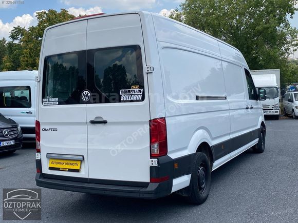 ÖZTOPRAK-2024 CRAFTER KLİMALI PANELVAN UZUN ŞASE HTASZ-4.75 VADE