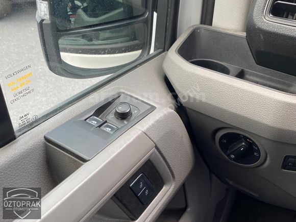 ÖZTOPRAK-2024 CRAFTER KLİMALI PANELVAN UZUN ŞASE HTASZ-4.75 VADE