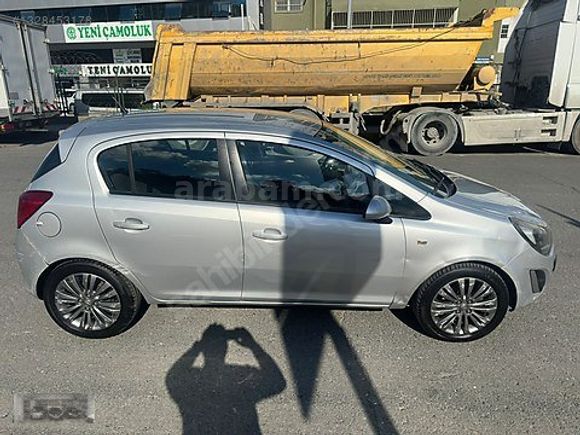 2013 MODEL OPEL CORSA ACTİVE 1.3 CDTİ İLKKULLANICISINDAN
