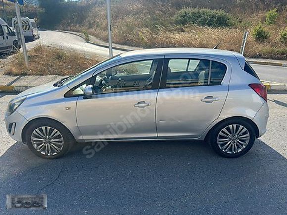 2013 MODEL OPEL CORSA ACTİVE 1.3 CDTİ İLKKULLANICISINDAN