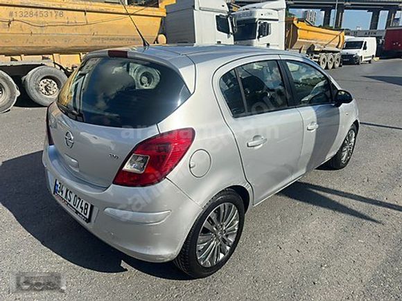 2013 MODEL OPEL CORSA ACTİVE 1.3 CDTİ İLKKULLANICISINDAN