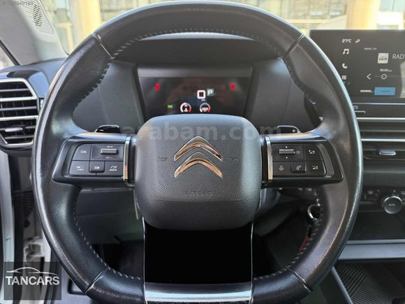 TAN CAR'S DN 2021 CITROEN C4 HAYALET EKRAN SERVİS BAKIMLI