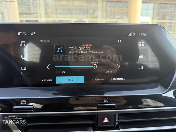 TAN CAR'S DN 2021 CITROEN C4 HAYALET EKRAN SERVİS BAKIMLI