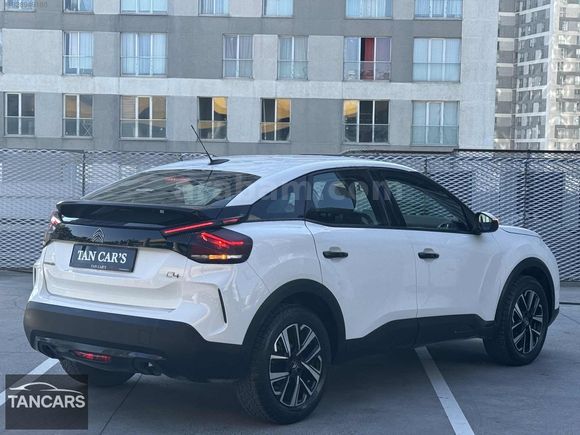 TAN CAR'S DN 2021 CITROEN C4 HAYALET EKRAN SERVİS BAKIMLI