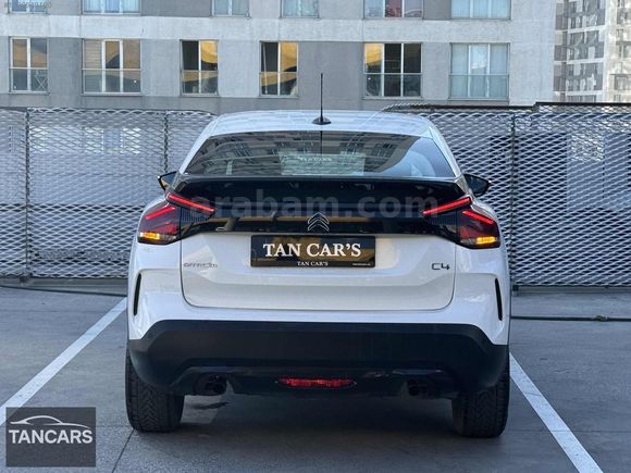 TAN CAR'S DN 2021 CITROEN C4 HAYALET EKRAN SERVİS BAKIMLI