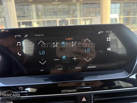 TAN CAR'S DN 2021 CITROEN C4 HAYALET EKRAN SERVİS BAKIMLI