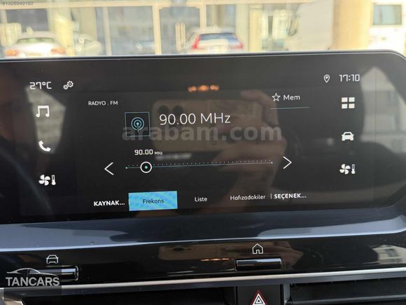 TAN CAR'S DN 2021 CITROEN C4 HAYALET EKRAN SERVİS BAKIMLI