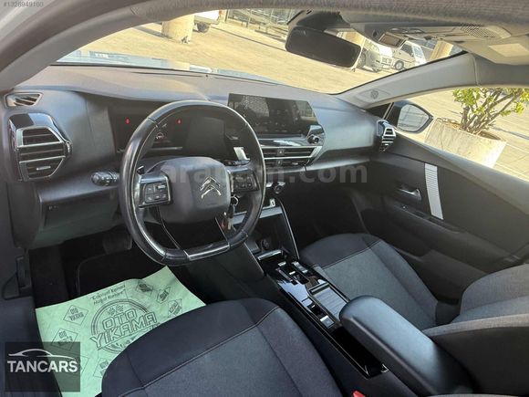 TAN CAR'S DN 2021 CITROEN C4 HAYALET EKRAN SERVİS BAKIMLI
