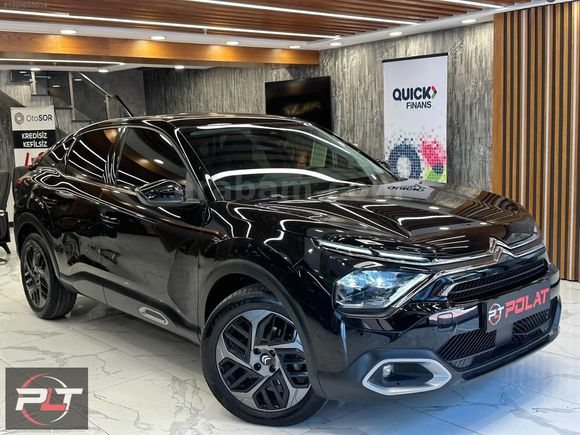 POLATTAN 2024 CİTROEN C4 1.2 SHİNE BOLD 13.000 KM'DE /CAM TAVAN
