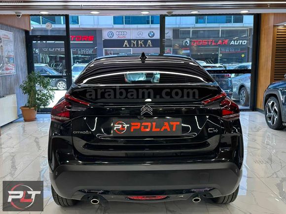 POLATTAN 2024 CİTROEN C4 1.2 SHİNE BOLD 13.000 KM'DE /CAM TAVAN