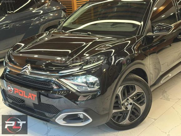 POLATTAN 2024 CİTROEN C4 1.2 SHİNE BOLD 13.000 KM'DE /CAM TAVAN