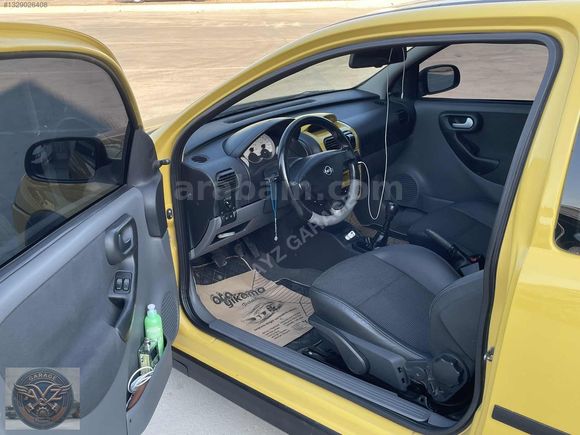 AYZ GARAGE'DAN 2005 MODEL SATILIK OPEL CORSA