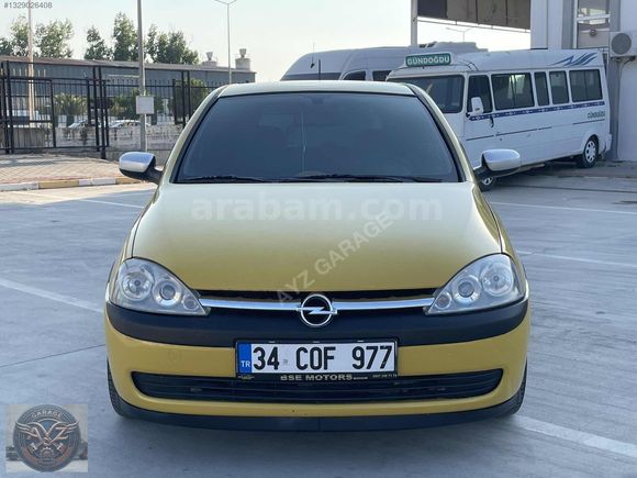 AYZ GARAGE'DAN 2005 MODEL SATILIK OPEL CORSA
