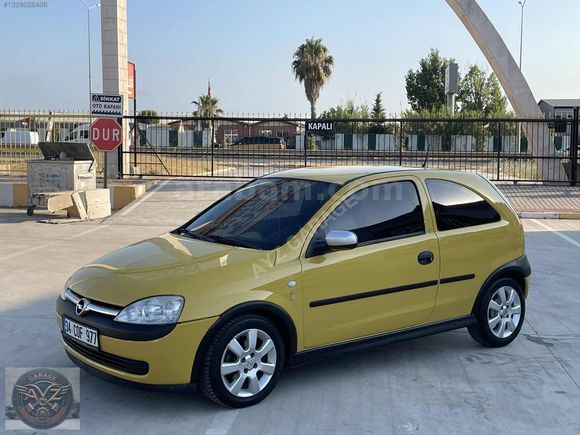 AYZ GARAGE'DAN 2005 MODEL SATILIK OPEL CORSA