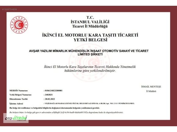 DEĞİŞENSİZ BOYASIZ H.KAYITSIZ "NARDO GRİ - SADECE 34.400 KM DE"