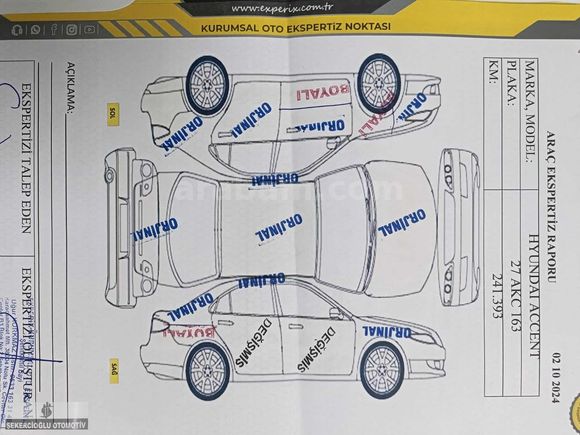 ŞEKERCİOĞLU AUTO"DAN 2011 HYUNFAİ ERA 1.5 CRDİ START