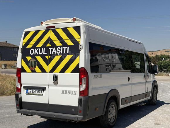 2015 MODEL CİTROEN JUMPER 16+1 OKUL