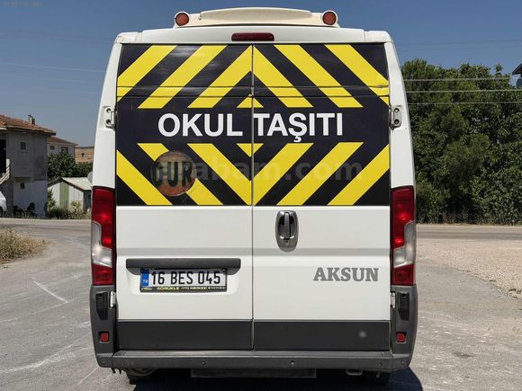 2015 MODEL CİTROEN JUMPER 16+1 OKUL
