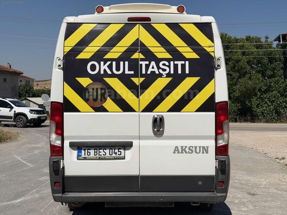 2015 MODEL CİTROEN JUMPER 16+1 OKUL