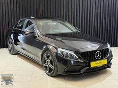 2018 MERCEDES-BENZ C 200d COMFORT HATASIZ AMG BODY KİT 130KM