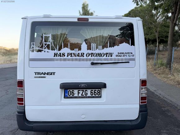 2010 MODEL 11+1 AİLE ARACI