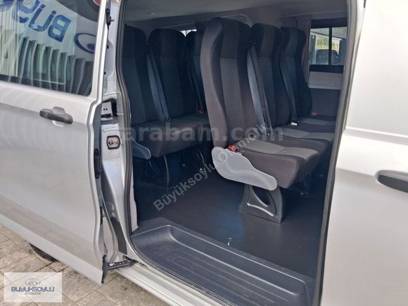 BÜYÜKSOYLU'DAN 2024 FORD CUSTOM 11+1 MİNİBÜS AC