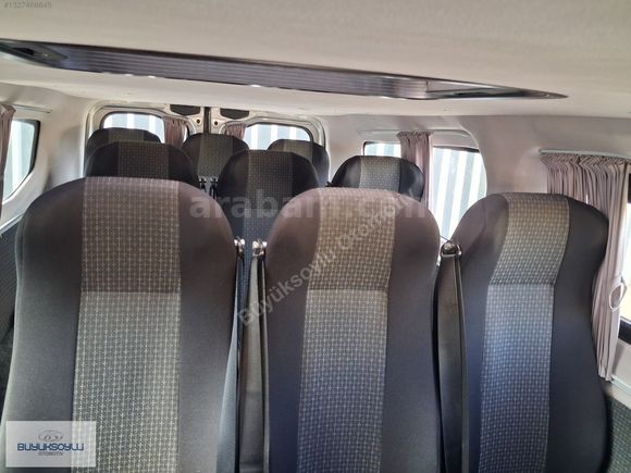 BÜYÜKSOYLU'DAN 2024 FORD CUSTOM 11+1 MİNİBÜS AC