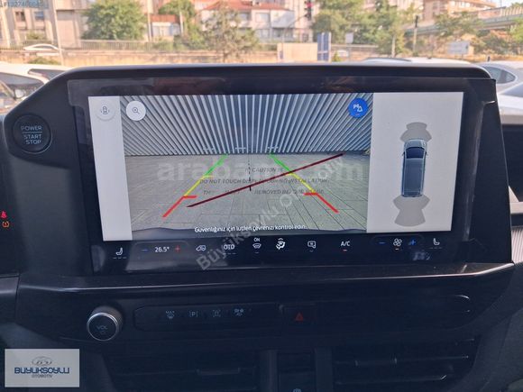 BÜYÜKSOYLU'DAN 2024 FORD CUSTOM 11+1 MİNİBÜS AC